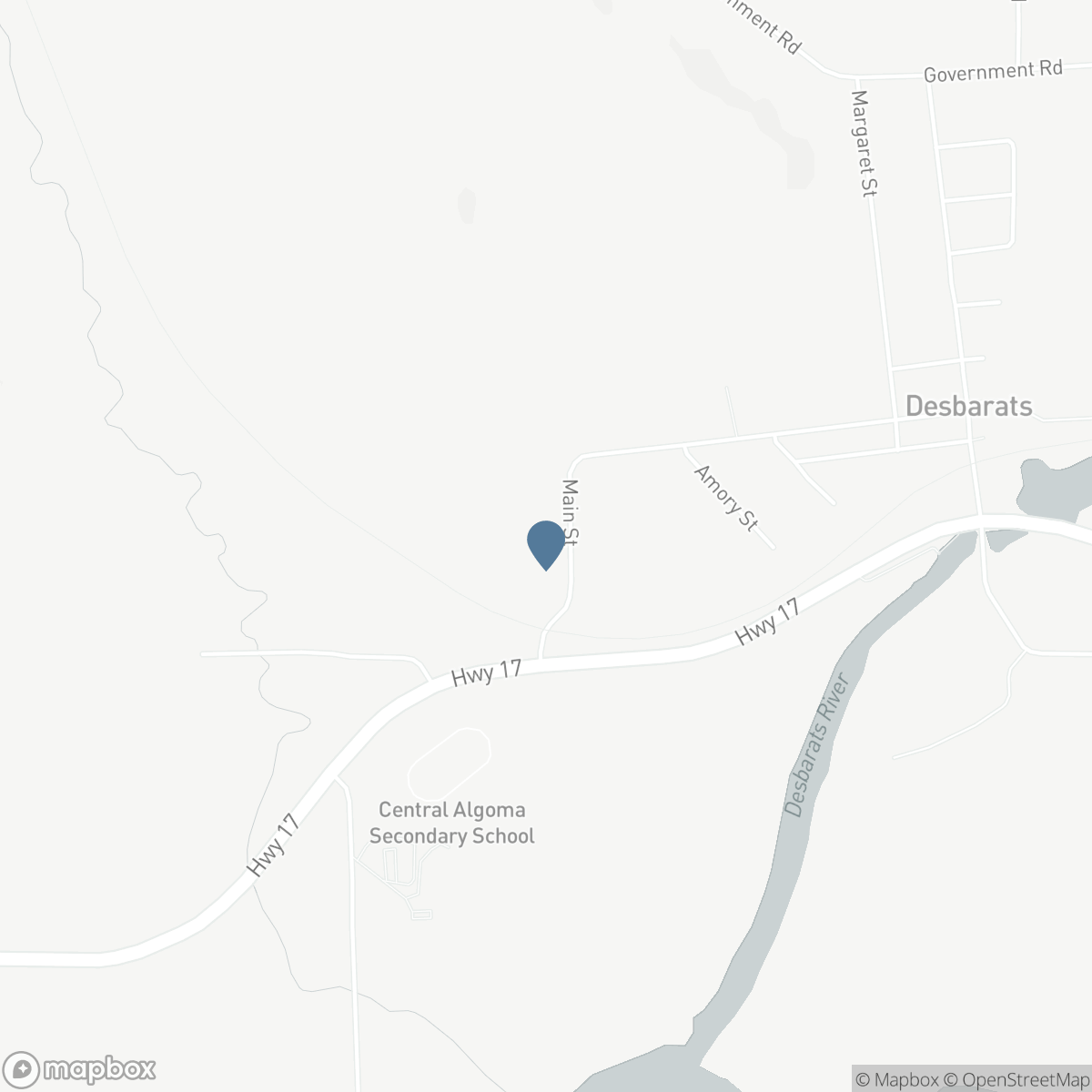 46 Main ST, Desbarats, Ontario P0R 1C0